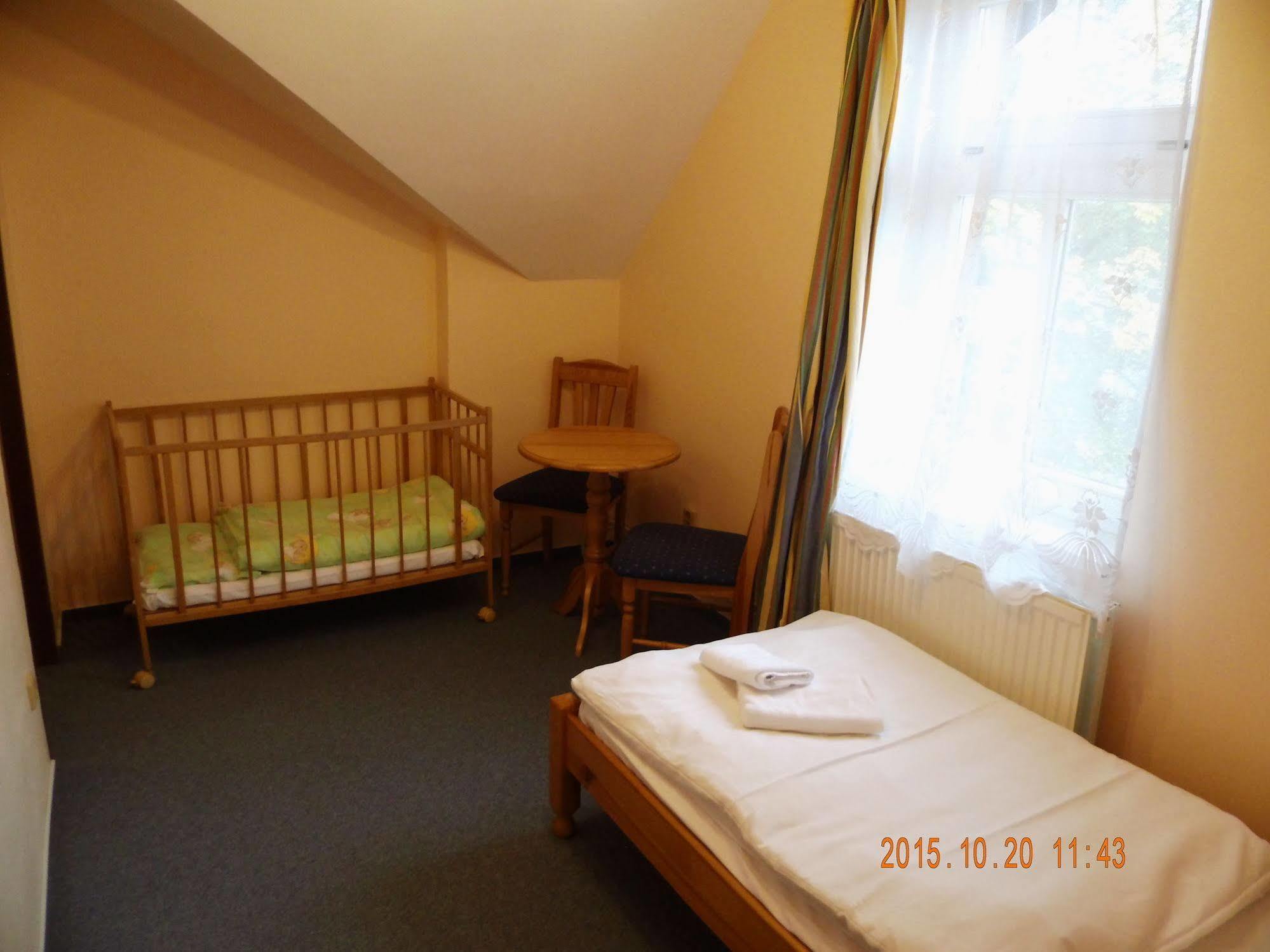 Pension Villa Berolina Mariańskie Łaźnie Zewnętrze zdjęcie