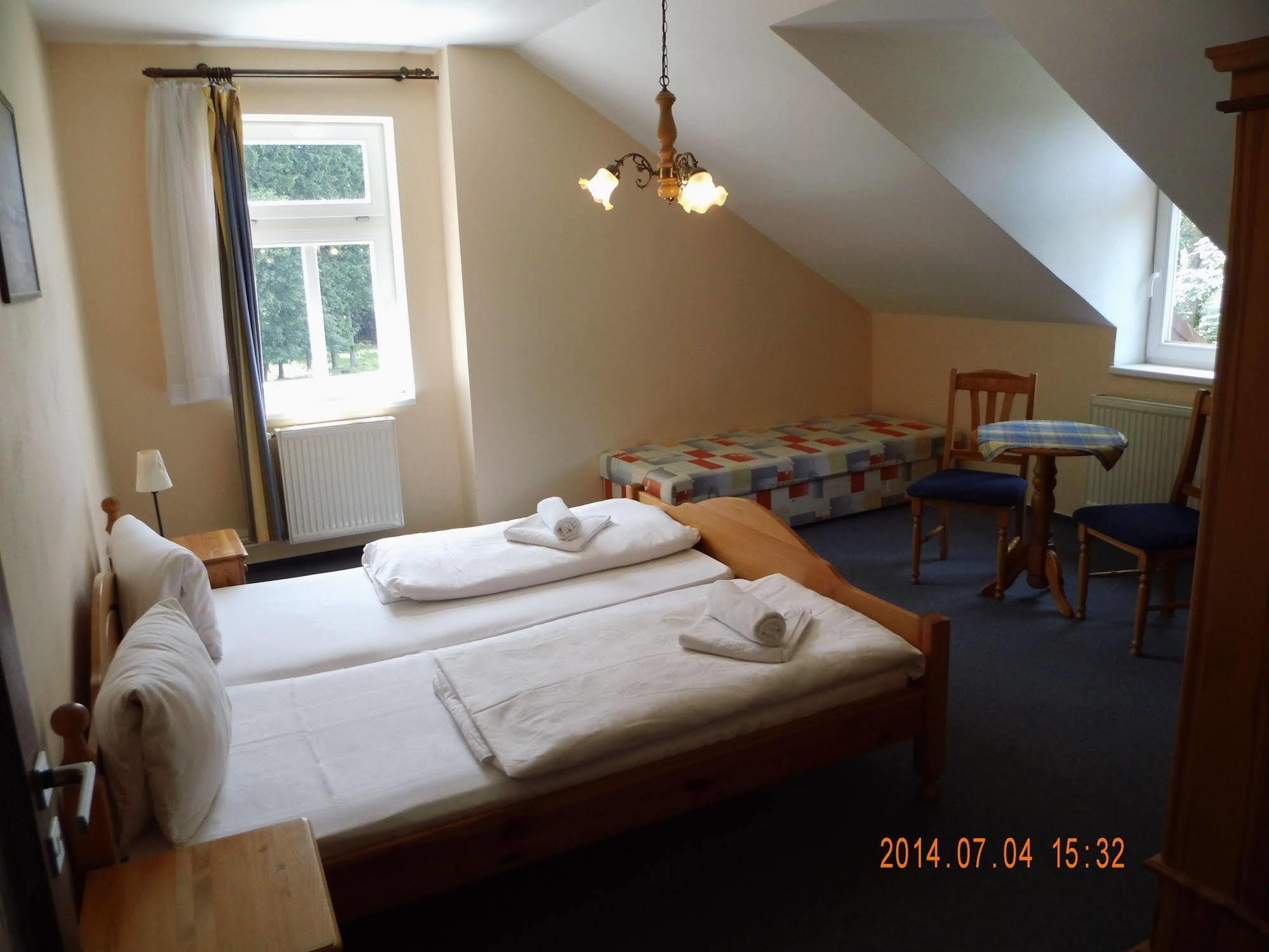 Pension Villa Berolina Mariańskie Łaźnie Zewnętrze zdjęcie