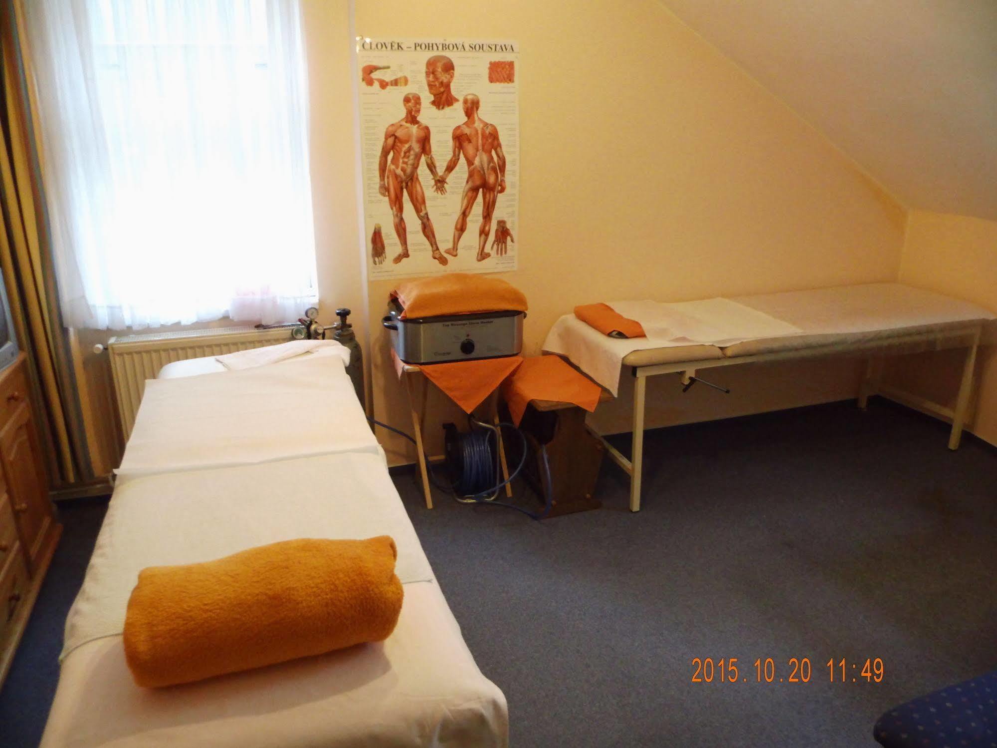 Pension Villa Berolina Mariańskie Łaźnie Zewnętrze zdjęcie