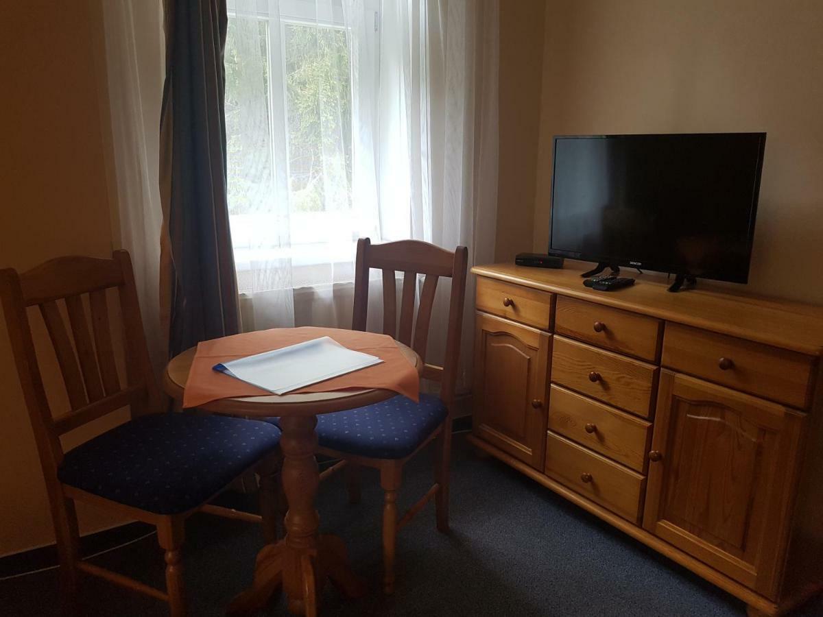 Pension Villa Berolina Mariańskie Łaźnie Zewnętrze zdjęcie