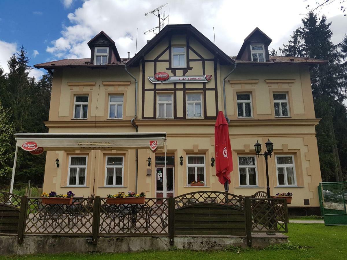 Pension Villa Berolina Mariańskie Łaźnie Zewnętrze zdjęcie