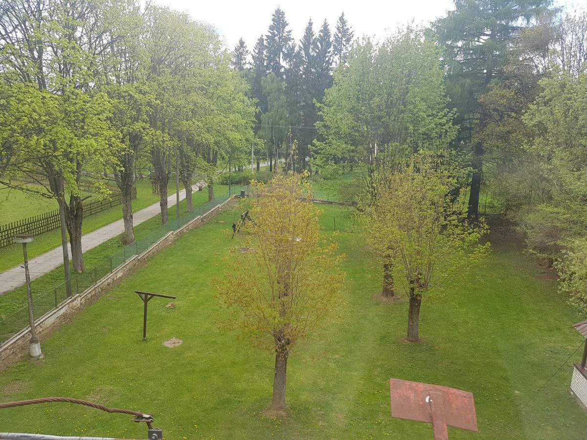 Pension Villa Berolina Mariańskie Łaźnie Zewnętrze zdjęcie