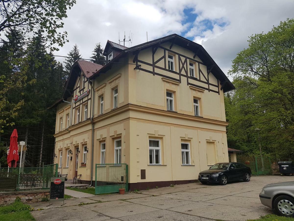 Pension Villa Berolina Mariańskie Łaźnie Zewnętrze zdjęcie