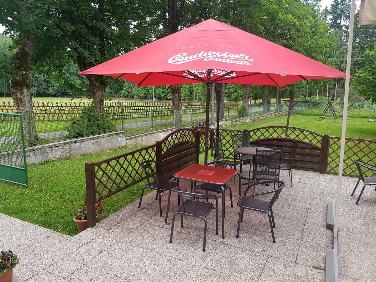 Pension Villa Berolina Mariańskie Łaźnie Zewnętrze zdjęcie