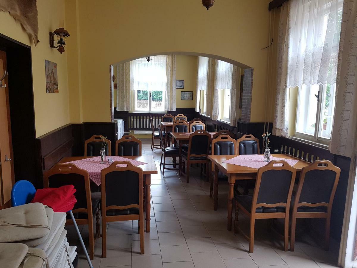 Pension Villa Berolina Mariańskie Łaźnie Zewnętrze zdjęcie