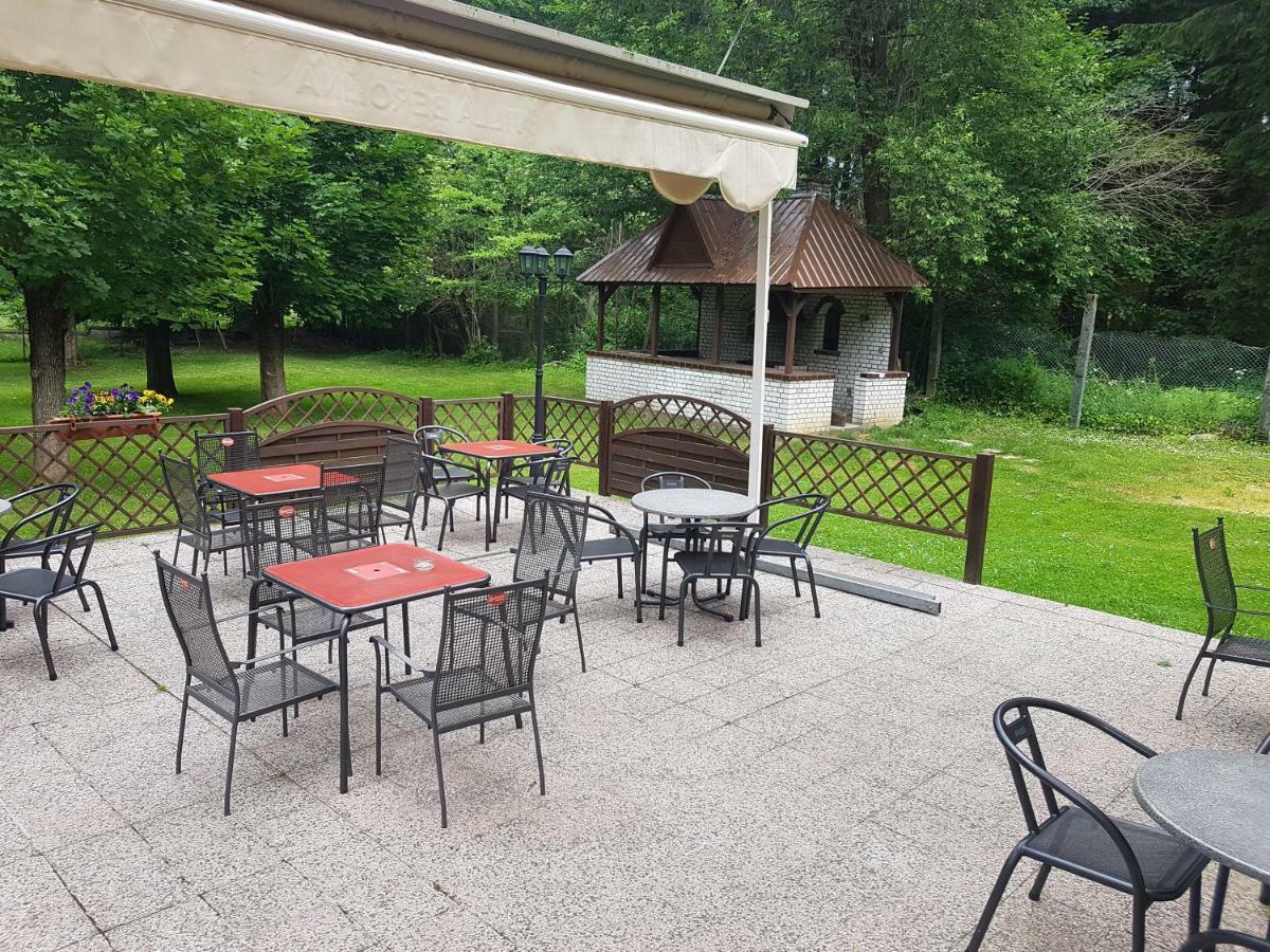 Pension Villa Berolina Mariańskie Łaźnie Zewnętrze zdjęcie