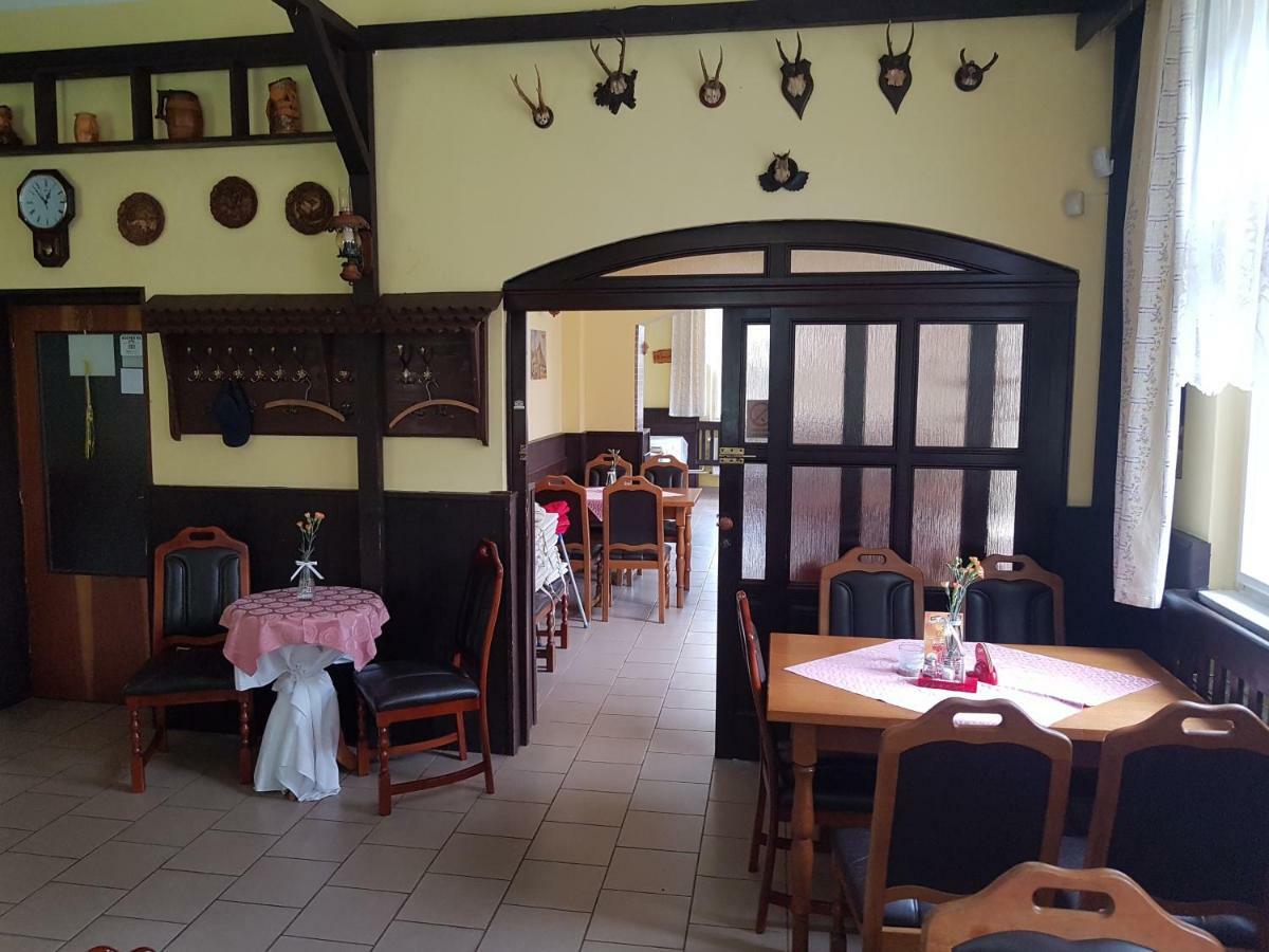 Pension Villa Berolina Mariańskie Łaźnie Zewnętrze zdjęcie